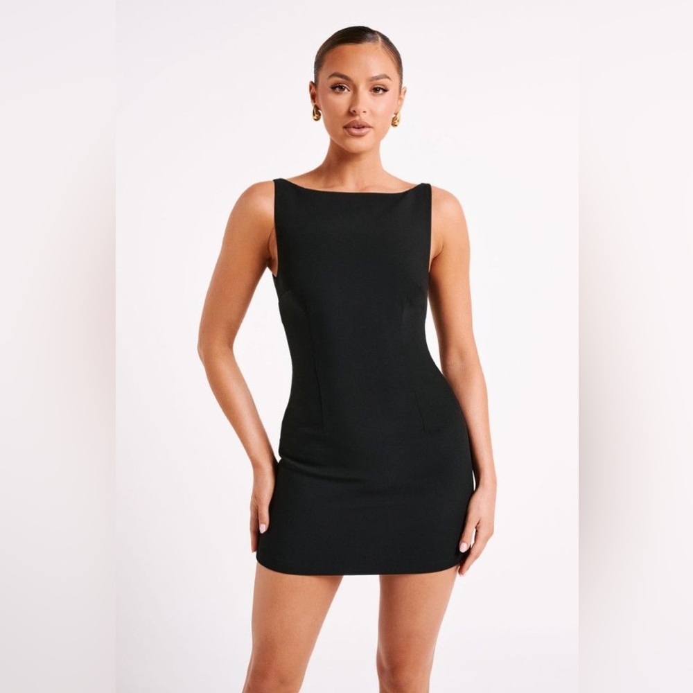 Meshki Angela Suiting Mini Dress